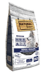 Natural Greatness Diet Vet Renal-Oxalate Hund Diätfutter Adult Hypoallergen 2 x 6 kg - 6 kg – Bild 1 von 3