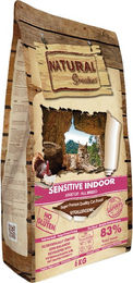 Produktbild von Natural Greatness Indoor Katzenfutter Huhn und Truthahn für Wohnungskatzen 6 kg - 6 kg