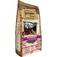 Produktbild von Natural Greatness Wild Instinct Katzenfutter Huhn Truthahn Lachs Getreidefrei Hypoallergen 6 kg - 6 kg