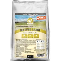Produktbild von Natural Hundefutter Native Lamm Getreidefrei Sensitive 12,5 kg - 12,5 kg