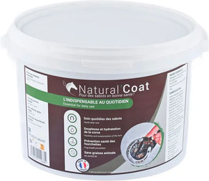 Produktbild von Natural Innov Natural'Coat Hufpflegesalbe Schwarz 3 L