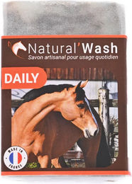 Produktbild von Natural Innov Wash Daily Bio Festes Shampoo für Pferde
