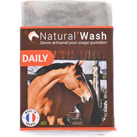 Produktbild von Natural Innov Wash Daily Bio Festes Shampoo für Pferde
