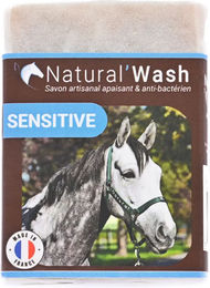 Produktbild von Natural Innov Wash Sensitive Bio Festes Shampoo für Pferde
