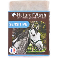 Produktbild von Natural Innov Wash Sensitive Bio Festes Shampoo für Pferde