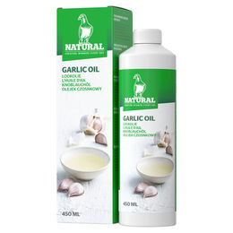 Produktbild von Natural Knoblauchöl Nahrungsergänzung für Tauben und Vögel 450 ml