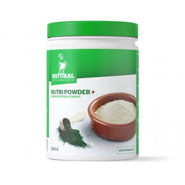 Produktbild von Natural Nutri Powder+ Ergänzungsfutter für Tauben mit Spirulina zur Immunstärkung 500g
