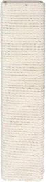 Produktbild von Natural Paradise Ersatz Kratzsäule aus Sisal Weiß Ø 10,5 x L 42 cm