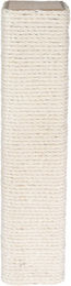 Natural Paradise Ersatz Kratzsäule Sisal Eckig Beige Ø 10,5 x L 45 cm – Bild 1 von 1