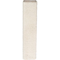 Produktbild von Natural Paradise Ersatz Kratzsäule Sisal Eckig Beige Ø 10,5 x L 45 cm
