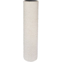 Produktbild von Natural Paradise Ersatz Kratzsäule Sisal Kratzstamm Rund Beige Ø 11 x L 45 cm
