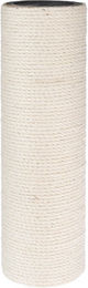 Produktbild von Natural Paradise Ersatz Kratzsäule Sisal Rund Weiß Ø 14,3 x L 45 cm