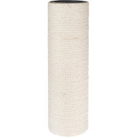 Produktbild von Natural Paradise Ersatz Kratzsäule Sisal Rund Weiß Ø 14,3 x L 45 cm