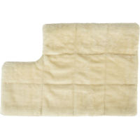 Produktbild von Natural Paradise Ersatzkissen aus Plüsch Größe L in Beige für alle Altersstufen (55 x 38 cm)
