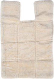 Produktbild von Natural Paradise Ersatzkissen aus Plüsch in Creme/Beige L 44 x B 35 cm