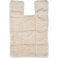 Produktbild von Natural Paradise Ersatzkissen aus Plüsch in Creme/Beige L 44 x B 35 cm