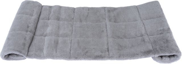 Natural Paradise Ersatzteil Hängematte aus Plüsch Grau L 70 x B 38 cm – Bild 1 von 1