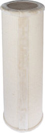 Produktbild von Natural Paradise Ersatzteil Kratzsäule Kratzstamm Rund Beige Ø 27 x L 79 cm