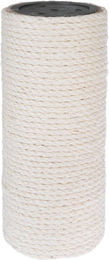 Produktbild von Natural Paradise Ersatzteil Kratzsäule Sisal Rund Weiß Ø 11 x L 25 cm