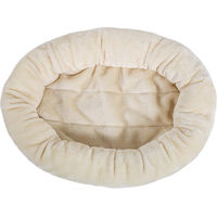 Produktbild von Natural Paradise Ersatzteil Kuschelbett Oval Creme L 61 x B 46 x H 11 cm