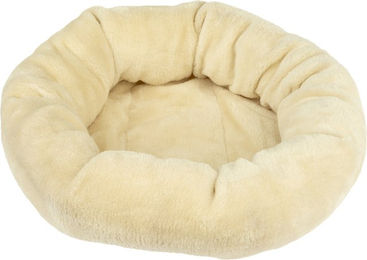 Produktbild von Natural Paradise Ersatzteil Kuschelbett Rund aus Plüsch Ø 42 cm beige