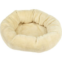 Produktbild von Natural Paradise Ersatzteil Kuschelbett Rund aus Plüsch Ø 42 cm beige