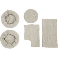Produktbild von Natural Paradise Ersatzteile Magnolia XL Plus Kissen-Set Graugrün Cord