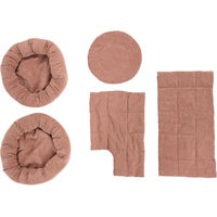 Produktbild von Natural Paradise Ersatzteile Magnolia XL Plus Kissen-Set in Rosa Cord