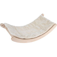 Produktbild von Natural Paradise Hängematte Dahlia Creme mit Holz aus Oeko-Tex Standard 100 zertifiziertem Material
