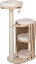 Produktbild von Natural Paradise Kratzbaum Lotus aus Holz in Beige mit Oeko-Tex Standard 100