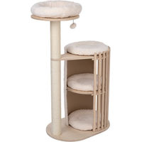 Produktbild von Natural Paradise Kratzbaum Lotus aus Holz in Beige mit Oeko-Tex Standard 100