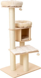 Natural Paradise Kratzbaum Magnolia L Plus Creme aus Holz – Bild 1 von 1