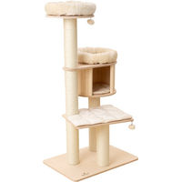 Produktbild von Natural Paradise Kratzbaum Magnolia L Plus Creme aus Holz