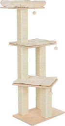 Produktbild von Natural Paradise Kratzbaum Orchid L aus Holz in Creme Beige Oeko-Tex zertifiziert
