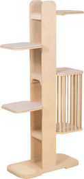 Produktbild von Natural Paradise Kratzbaum Tulip aus Holz in Beige