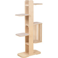 Produktbild von Natural Paradise Kratzbaum Tulip aus Holz in Beige