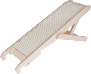 Produktbild von Natural Paradise Kratzbrett Poppy für Katzen aus Sisal beige