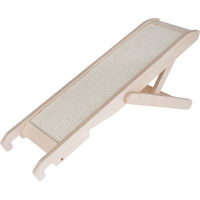 Produktbild von Natural Paradise Kratzbrett Poppy für Katzen aus Sisal beige