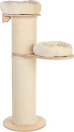 Produktbild von Natural Paradise Kratzsäule Jasmine L Creme aus Holz Oeko-Tex zertifiziert