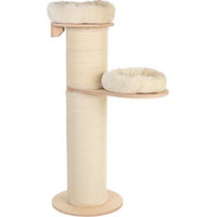 Produktbild von Natural Paradise Kratzsäule Jasmine L Creme aus Holz Oeko-Tex zertifiziert
