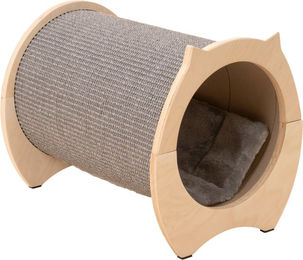Natural Paradise Kratztonne Peony für Katzen Grau mit Sisal – Bild 1 von 1