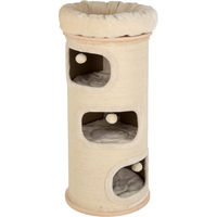 Produktbild von Natural Paradise Kratztonne Primrose XL aus Holz in Beige Oeko-Tex zertifiziert