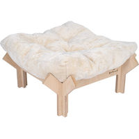 Produktbild von Natural Paradise Kuschelbett Vinca Katzenbett in Crème