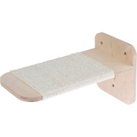 Produktbild von Natural Paradise Sisalplattform Dahlia Wandkratzbaum für Katzen aus Naturmaterial in Beige 39 x 20 x 20 cm