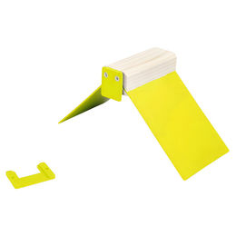 Natural Paradise Sitzbrettchen Clicksystem für Vögel aus Kunststoff gelb – Bild 1 von 3