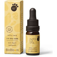 Produktbild von Natural Products Kitty Care Bio CBD Öl zur Beruhigung für Katzen 3%