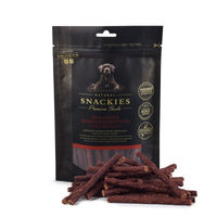 Produktbild von Natural Snackies Premium Hundesnack Geräucherte Rindfleischsticks Getreidefrei 400g - 400 g