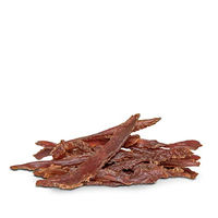 Produktbild von NATURAL SNACKIES Premium Hundesnacks Trockenfleisch Ente 180g - 180 g