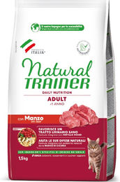 Natural Trainer Adult Hundefutter Rind 9 kg (6 x 1,5 kg) – Bild 1 von 1