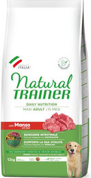 Natural Trainer Adult Maxi Hundefutter mit Rind und Geflügel 12 kg - 12 kg – Bild 1 von 2